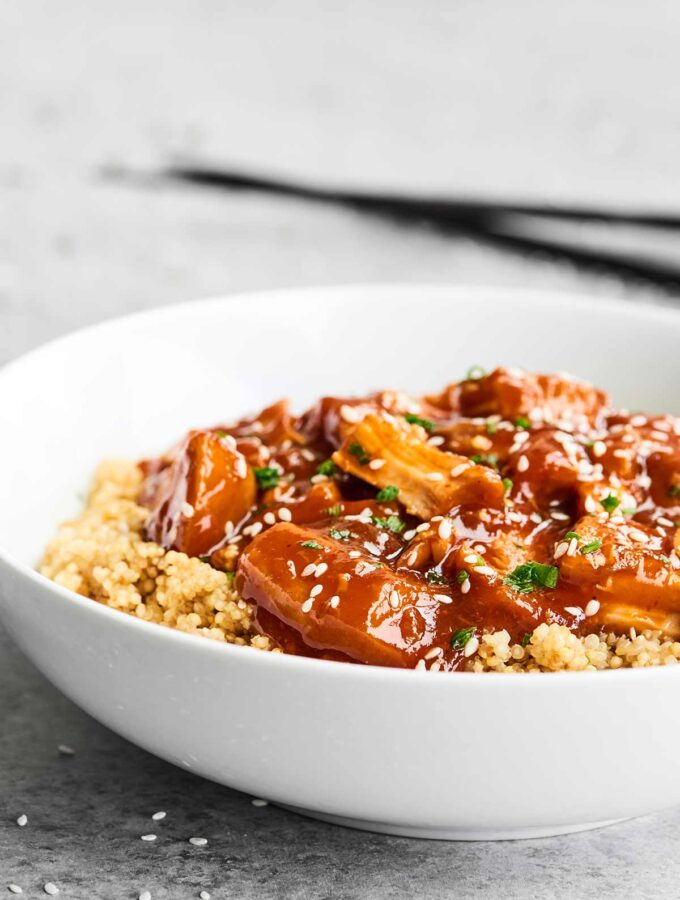 Crockpot Orange Chicken Recipe Lightened Up, Healthy, Quick, Easy