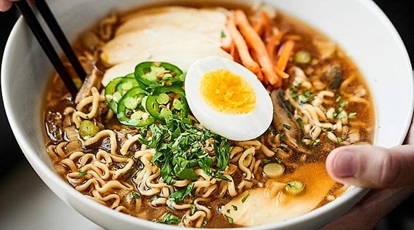 Slow Cooker Ramen Noodles Recipe - w/ Chicken