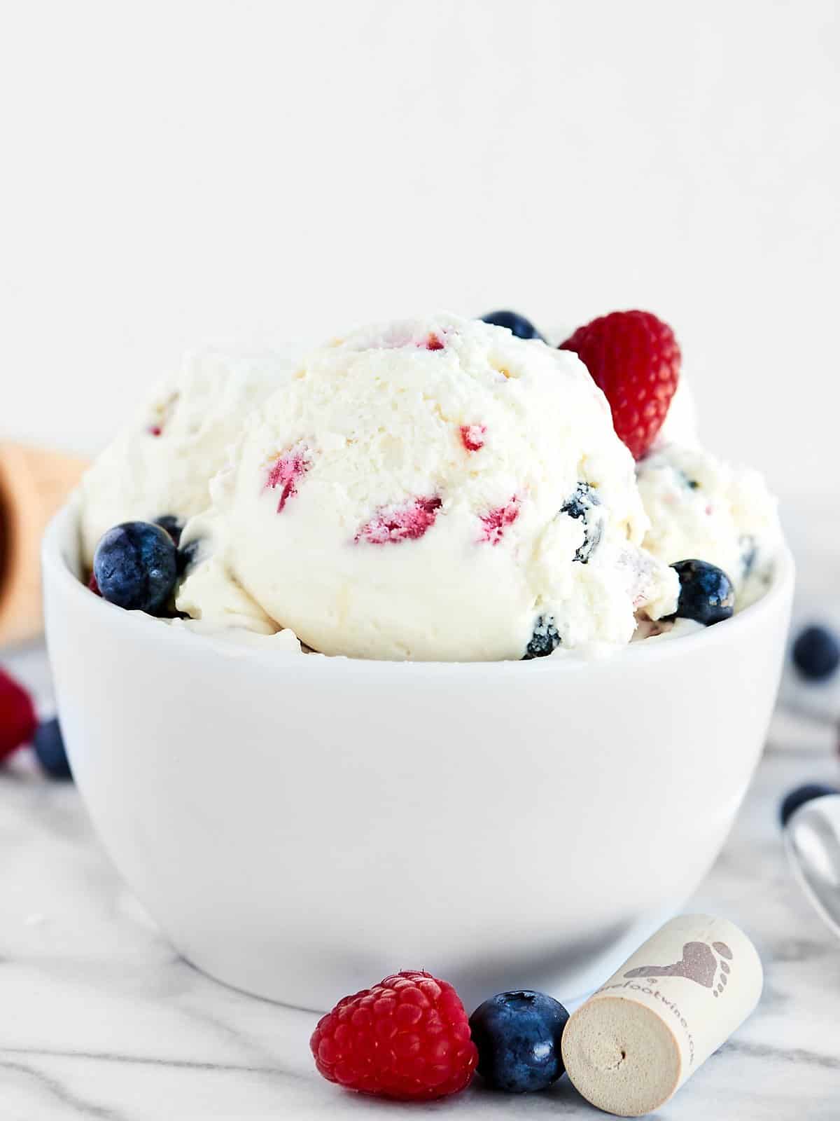 Moscato Ice Cream Recipe No Ice Cream Machine Required!