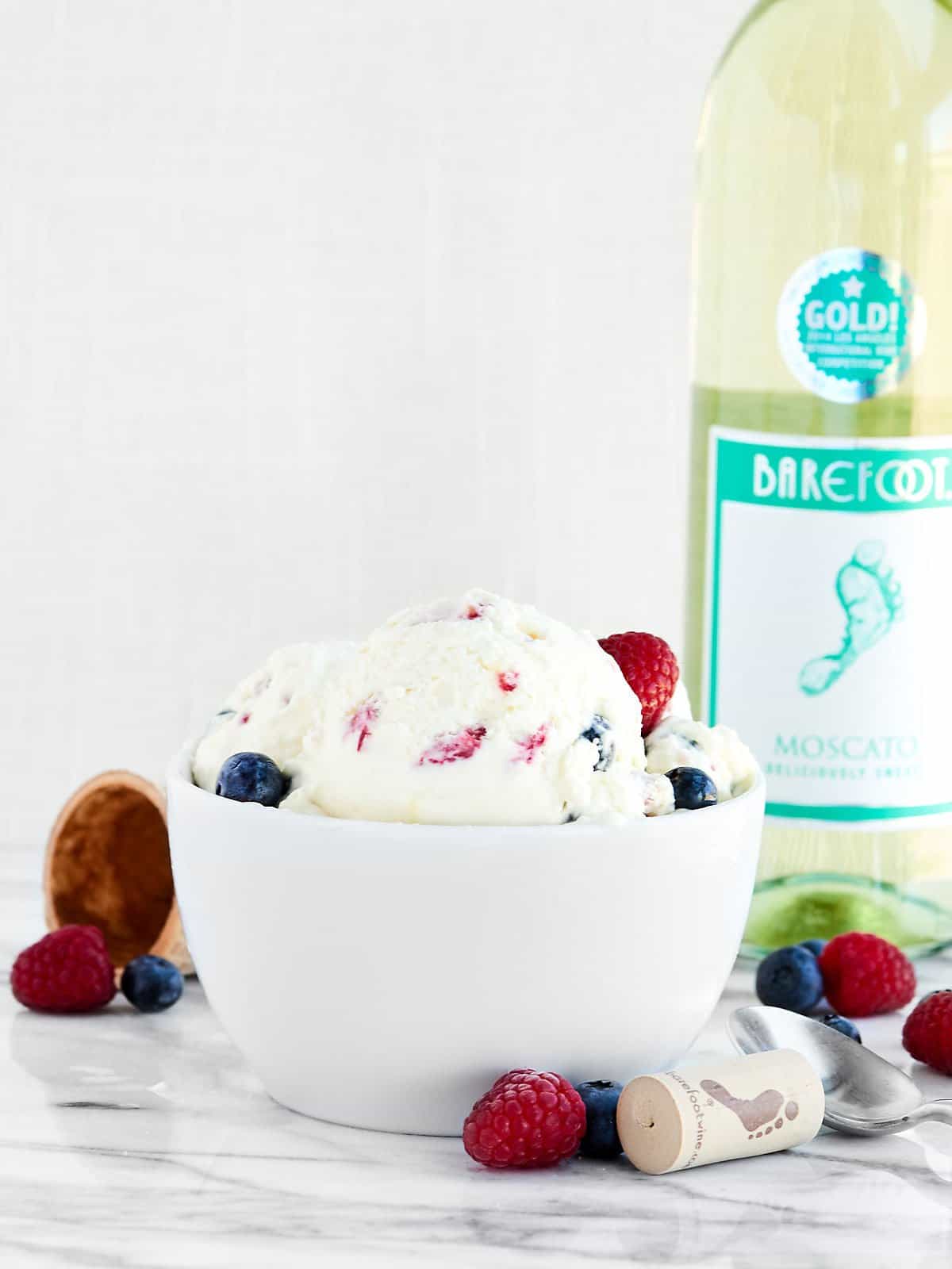 Moscato Ice Cream Recipe No Ice Cream Machine Required!
