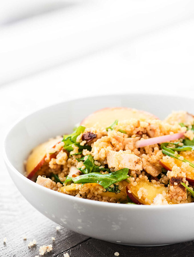 Chicken Salad Recipe - Easy-to-Make Lunch w/ Nuts & Dried Fruit