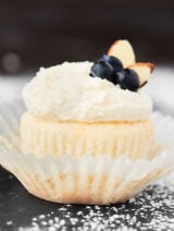 This seriously is The Best Vanilla Frosting Recipe! Only five ingredients needed to make this ultra creamy, super fluffy, perfectly vanilla-y, sweet, but not too sweet buttercream frosting! showmetheyummy.com #bestvanillafrosting #vanillabuttercream