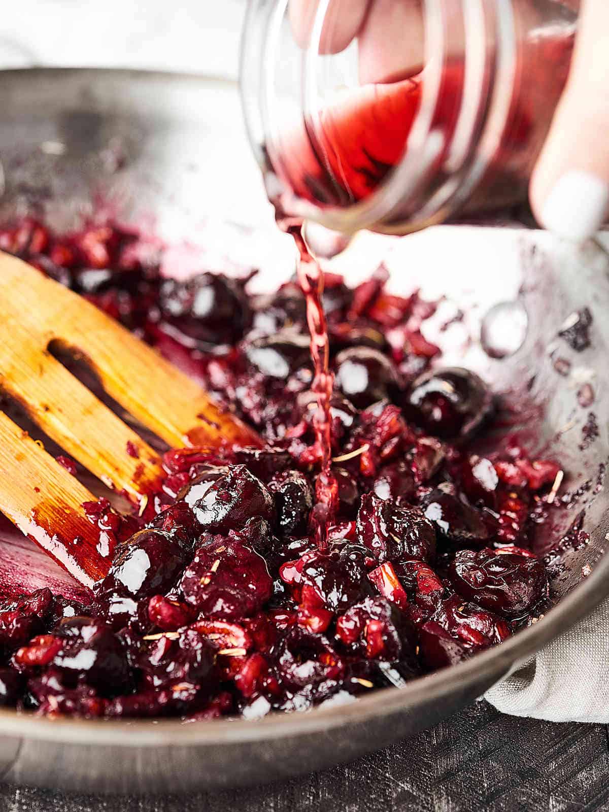 Cherry Bruschetta Recipe Cherry Compote w/ Goat Cheese