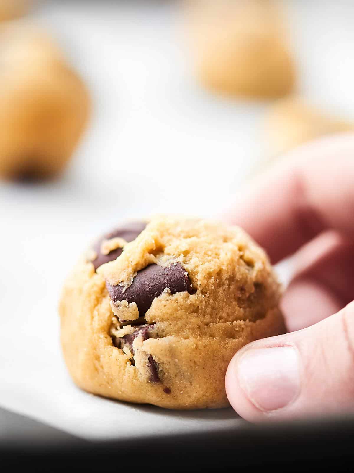 Gluten Free Chocolate Chip Cookies EASY