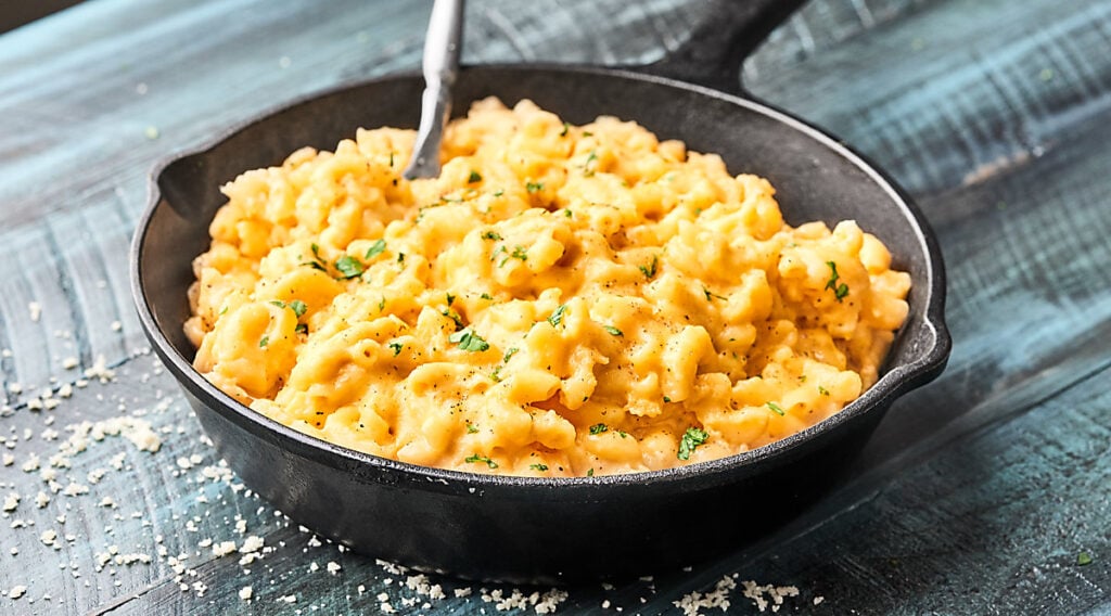 best stovetop mac and cheese with no milk