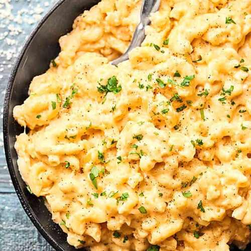 Baked Crab Mac and Cheese Recipe - One Pot Wonder!
