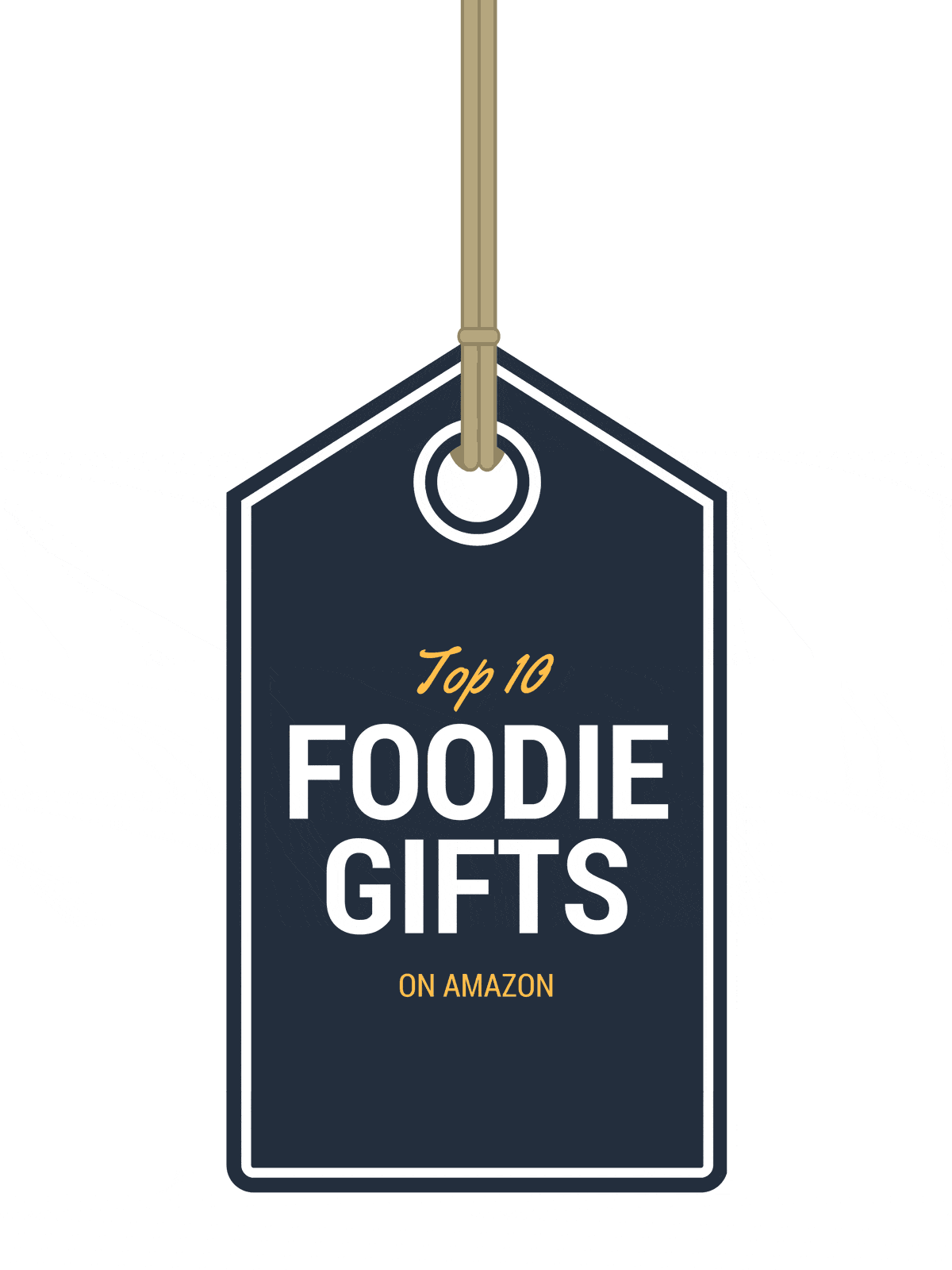 Top 10 Foodie Gifts on Amazon showmetheyummy.com #holidayshopping #christmasgifts