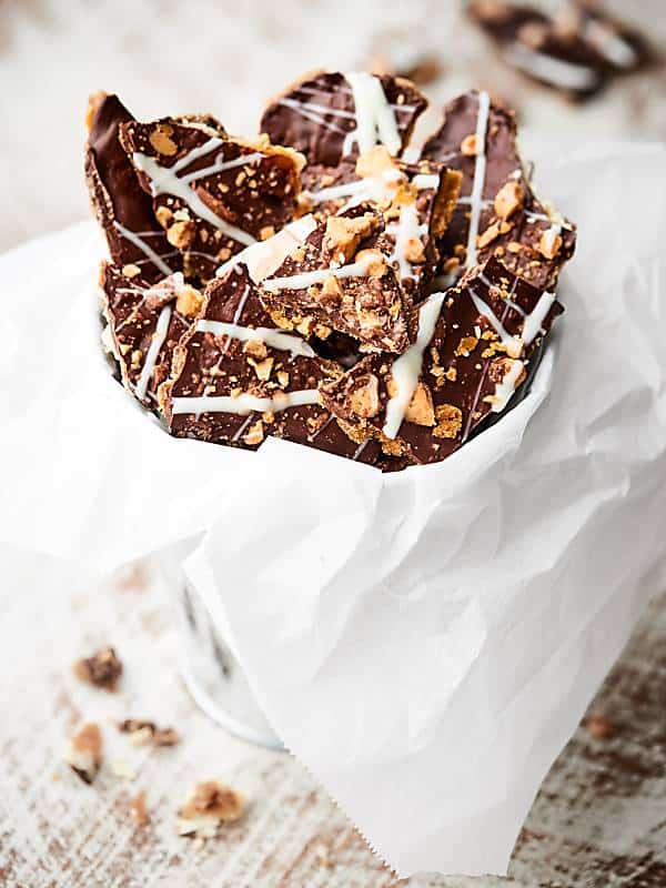 Bucket of christmas crack