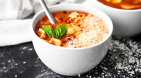 Crockpot Tomato Tortellini Soup Recipe-image