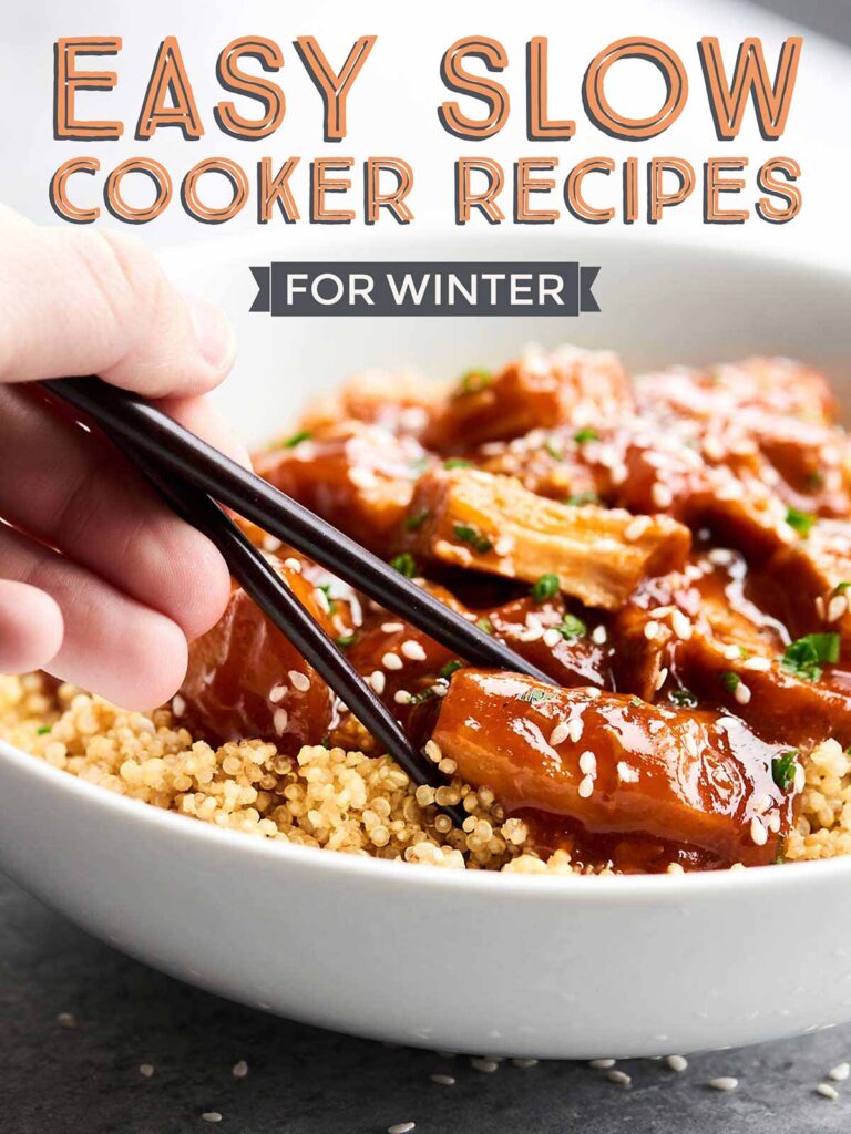 Easy Slow Cooker Recipes for Winter Some Healthy, Gluten Free, Vegan