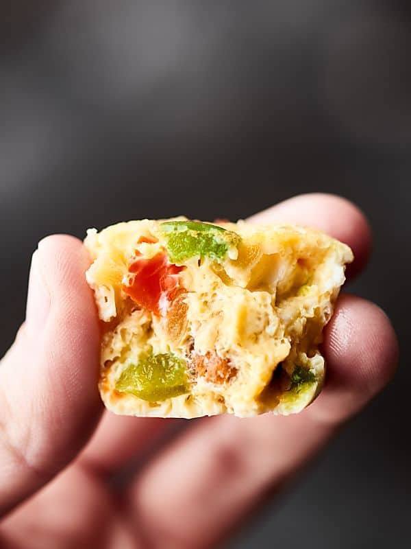 Healthy Breakfast Casserole Bites Recipe