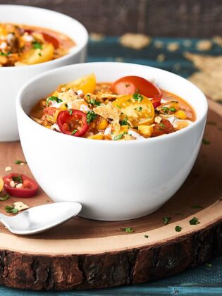 Healthy Turkey Taco Chili Recipe - Gluten Free, Healthy Taco Tuesday!