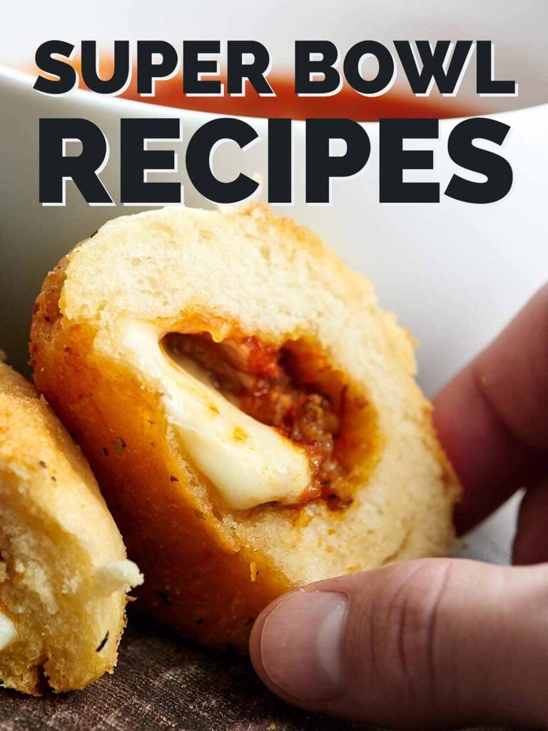 Easy Super Bowl Recipes 2017 Show Me the Yummy