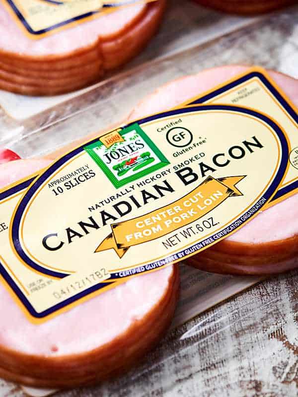 package of canadian bacon