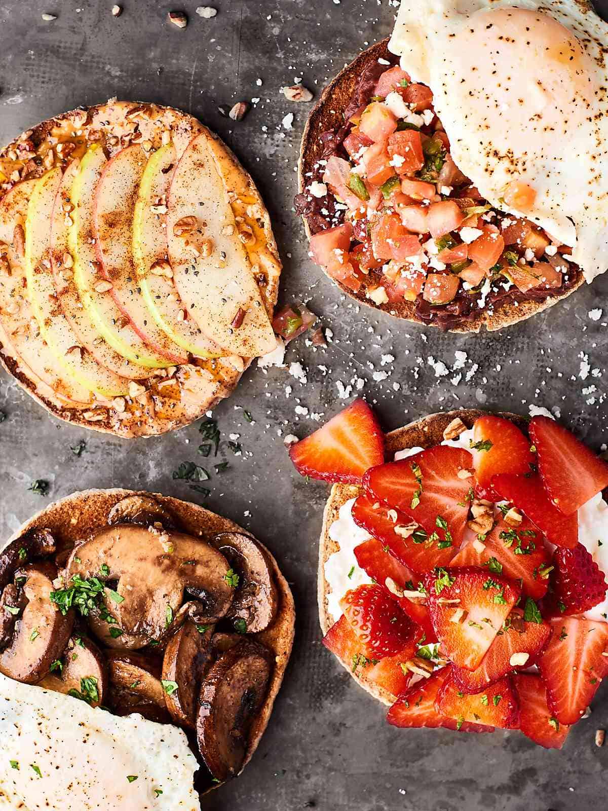 Healthy Toast Recipes Sweet And Savory Options