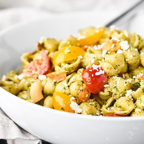 Cilantro Pesto Recipe - w/ Roasted Cashews & Lime Juice