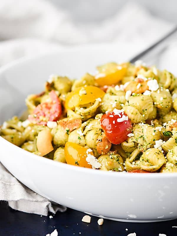 pesto-pasta-salad-w-bacon-feta-and-cashews