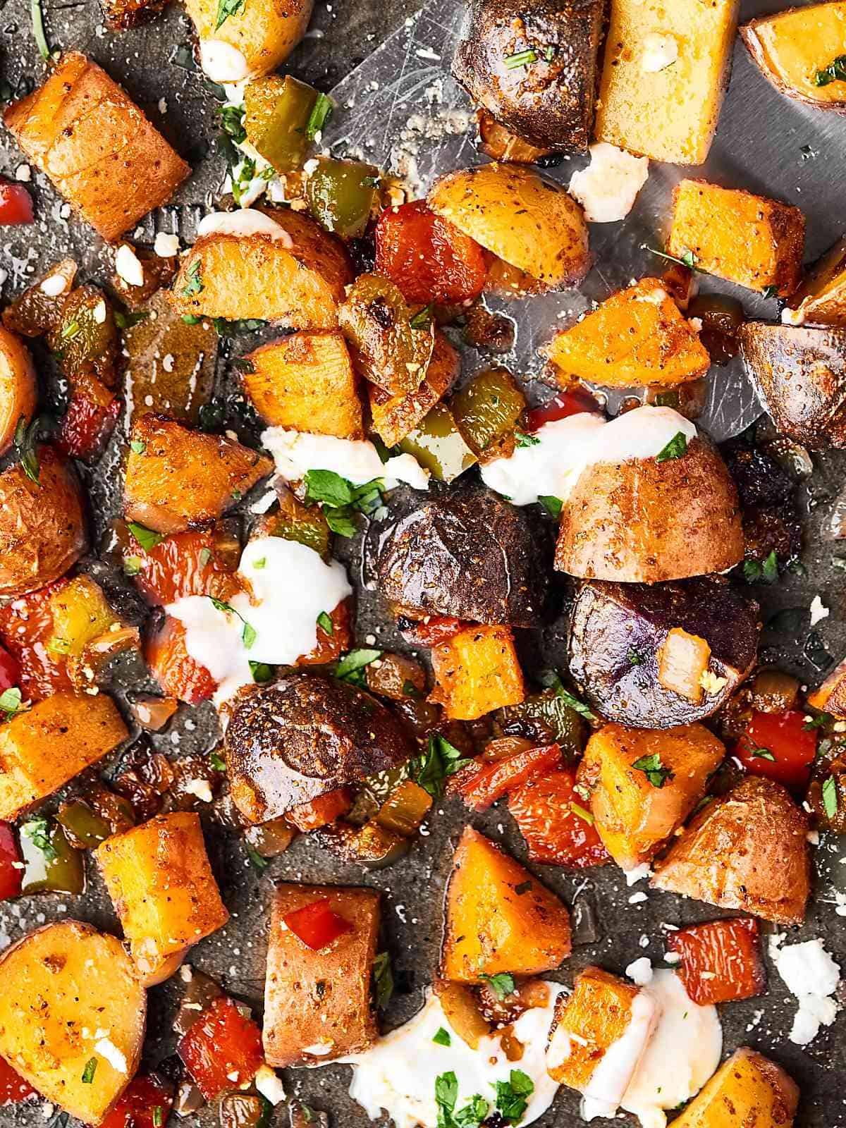 Roasted Breakfast Potatoes Recipe Gluten Free, Can be Vegan!