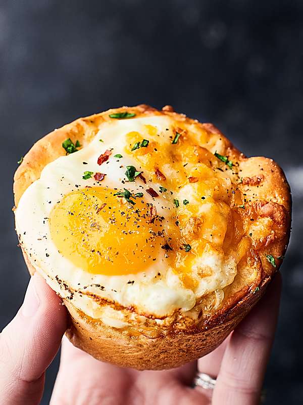 Breakfast Biscuit Cups — The Skinny Fork