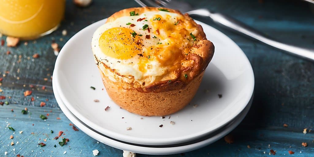 Breakfast Biscuit Cups — The Skinny Fork