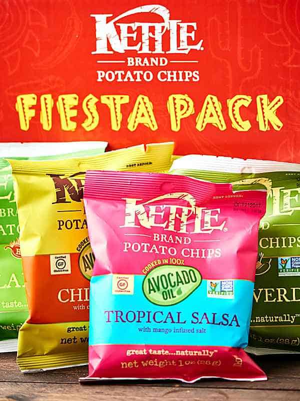 kettle chips fiesta pack