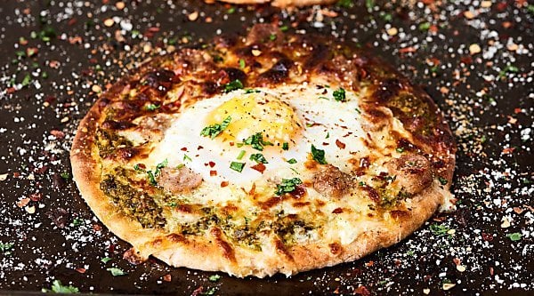 Mini Breakfast Pizzas Recipe-image