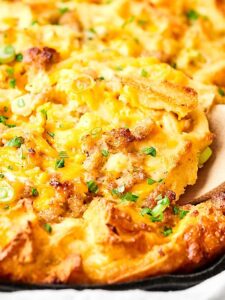 Waffle Sausage Breakfast Casserole Recipe - Easy Breakfast for Dinner