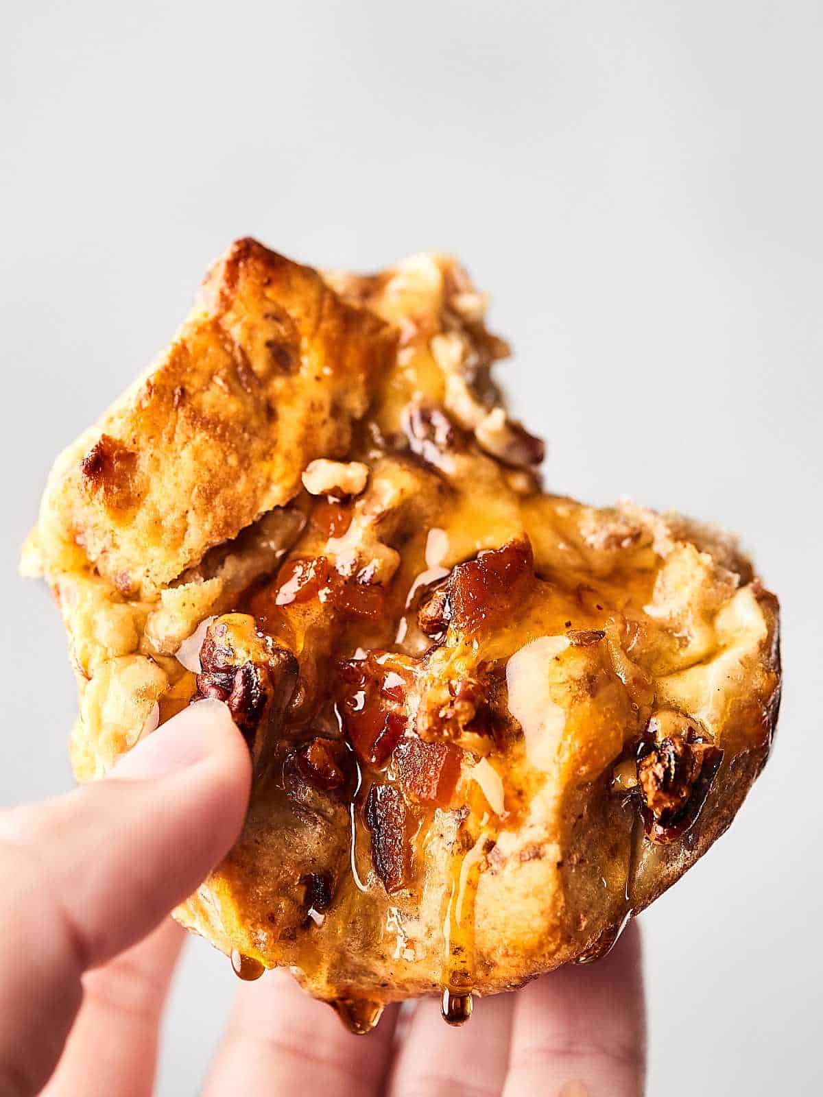 Breakfast Strata Cups Sweet & Savory French Toast Casserole