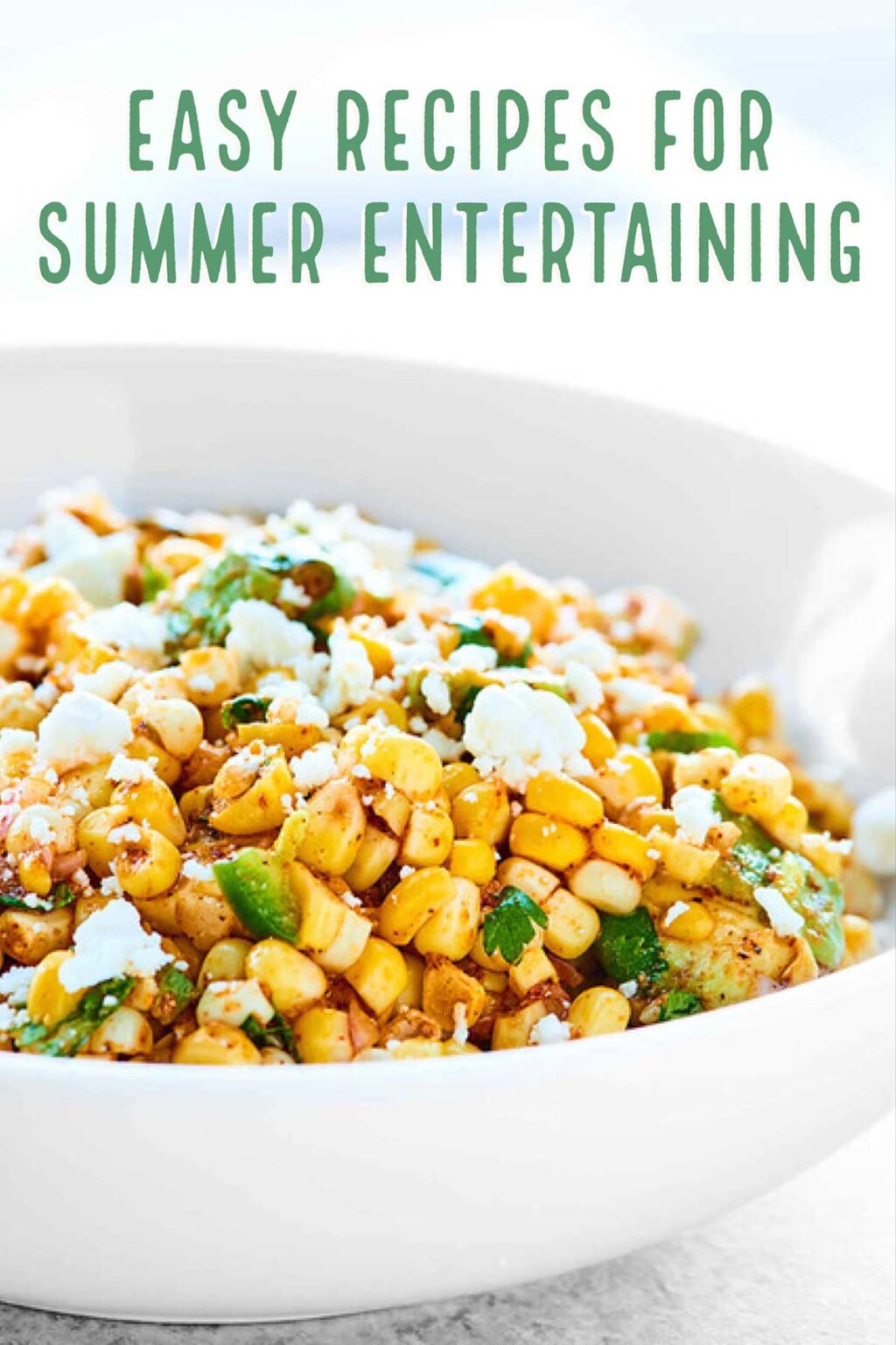 Easy Recipes For Summer Entertaining Show Me The Yummy