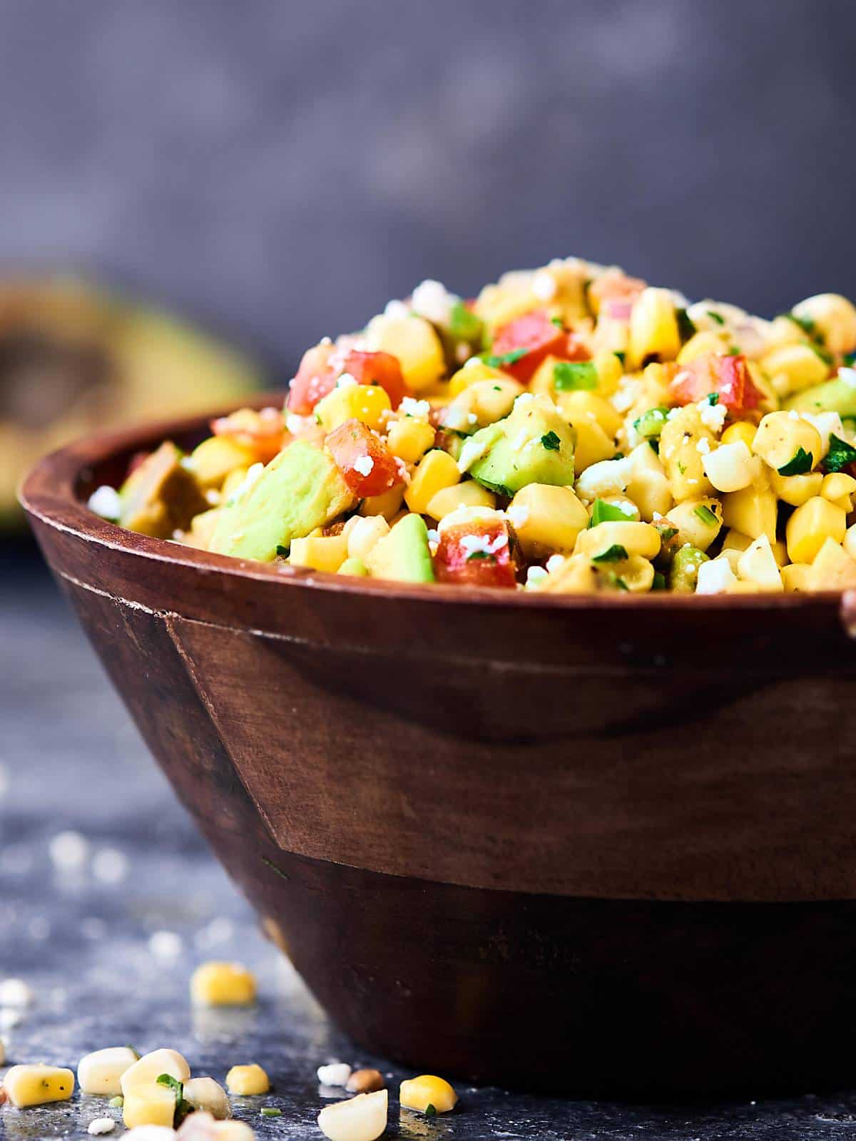 Grilled Corn and Avocado Salsa Recipe 9Ingredient Recipe!