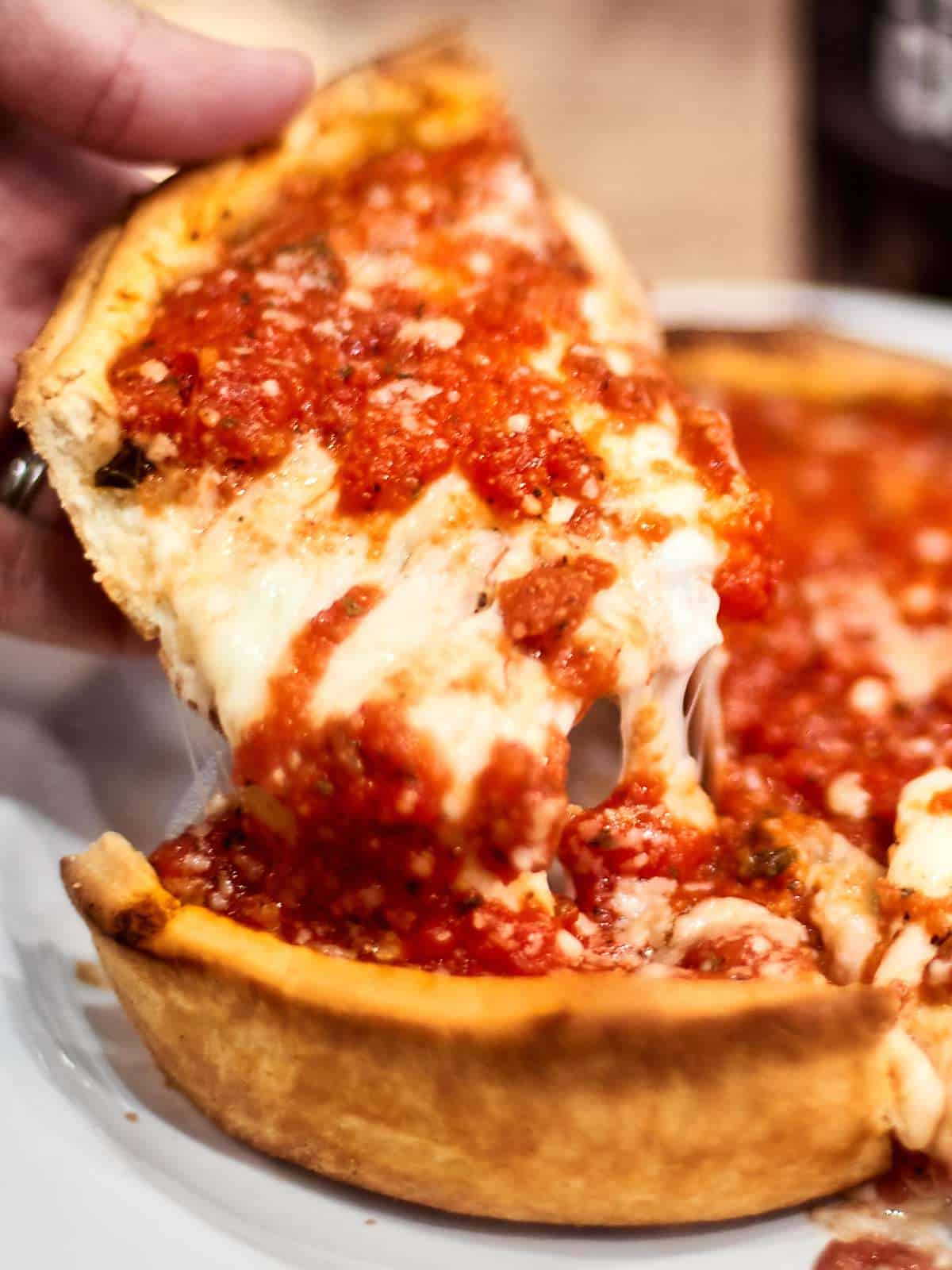 BEST Deep Dish Pizza in Chicago - Show Me the Yummy