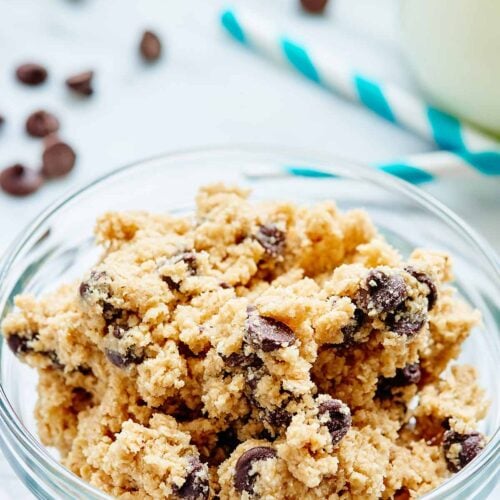 Edible Sugar Cookie Dough Eggless and Safe to Eat Raw!