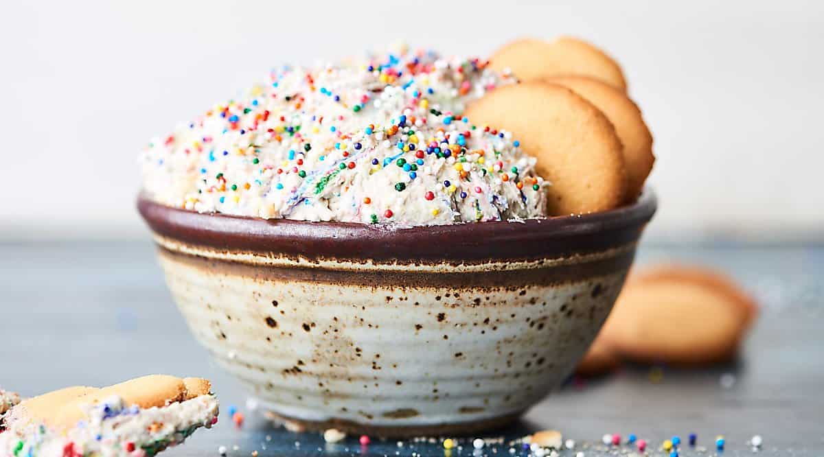 Funfetti Cake Batter Dip Recipe-image