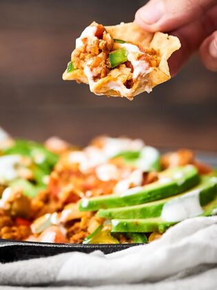 Taco Cauliflower Rice Skillet Recipe - Healthy, Low Carb, Gluten Free
