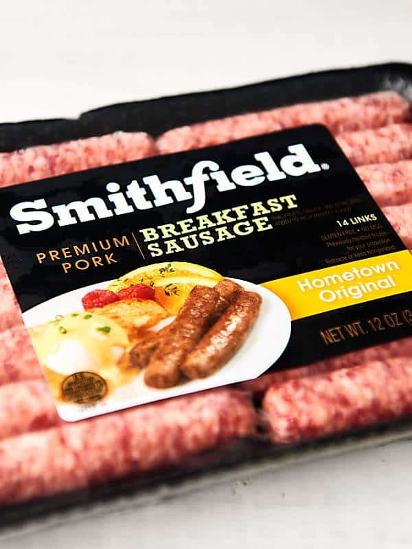 smithfield breakfast sausage