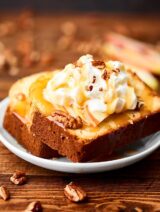 This Cream Cheese Pound Cake Recipe is moist, dense, and full of flavor! Serve with your favorite toppings depending on the season! showmetheyummy.com