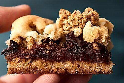 granola bar cookie recipe