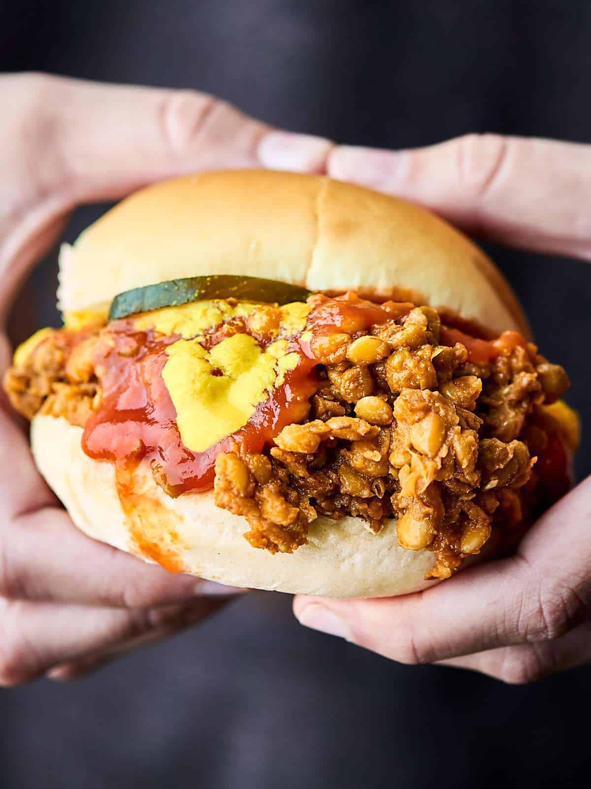 Instant Pot Lentil Sloppy Joes Recipe Vegan, Gluten Free