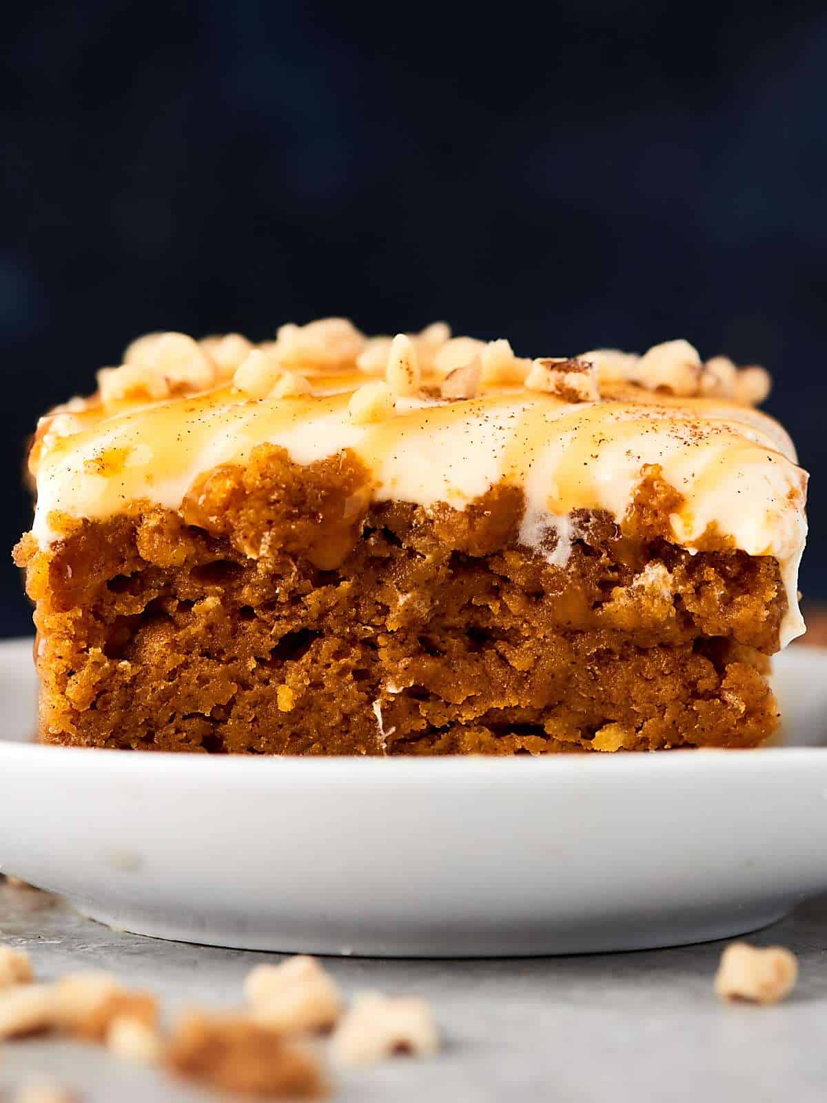 Easy Pumpkin Bars Recipe w/ Easy Cream Cheese Frosting