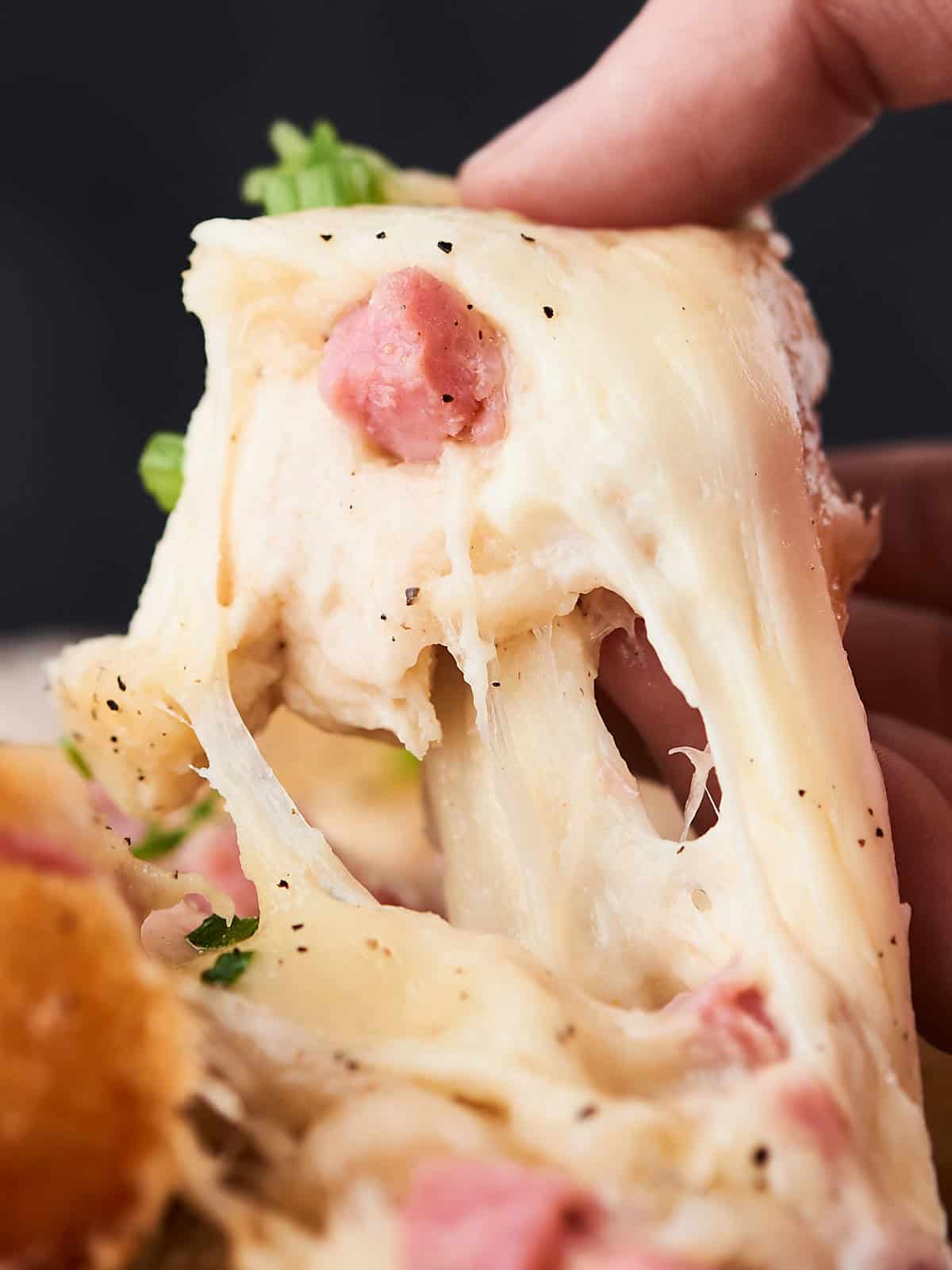 Ham and Cheese Monkey Bread Easy Party Appetizer