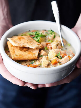 Healthy Turkey Stew Recipe - Made in Slow Cooker