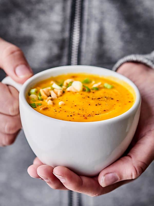 Carrot Soup {With Roasted Carrots} –