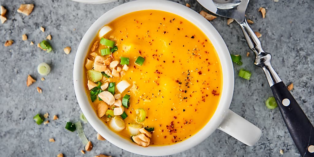 Carrot Soup {With Roasted Carrots} –
