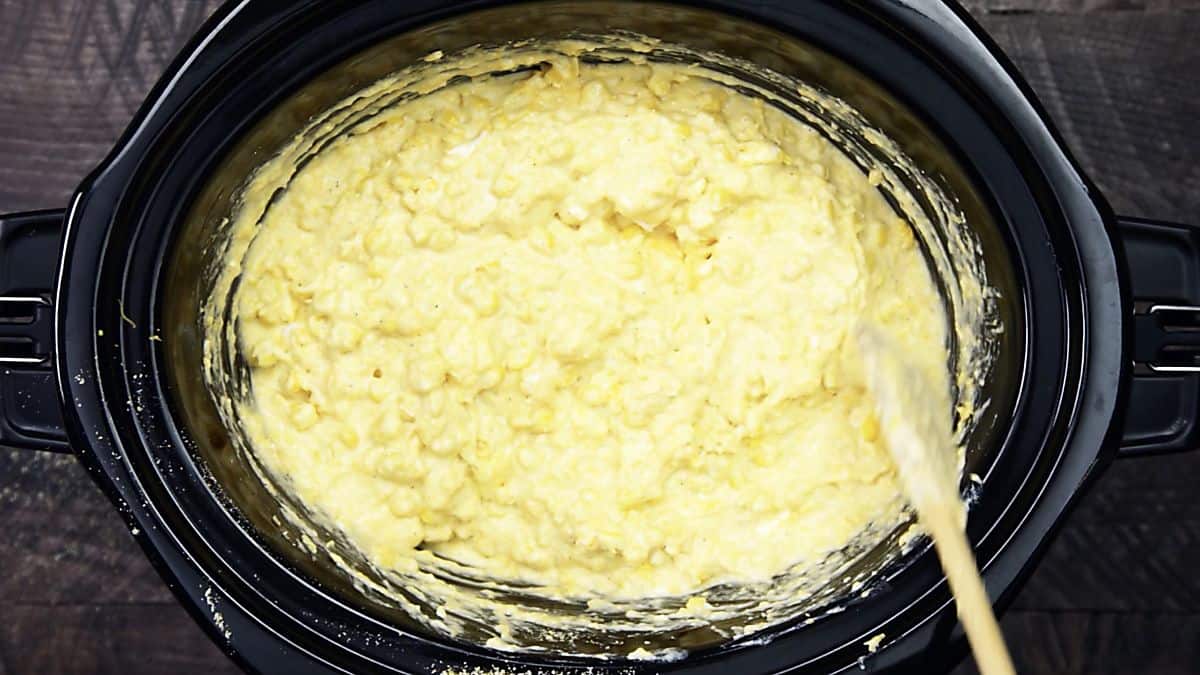 Slow Cooker Corn Pudding Recipe 10Minute Prep Easy Holiday Side!