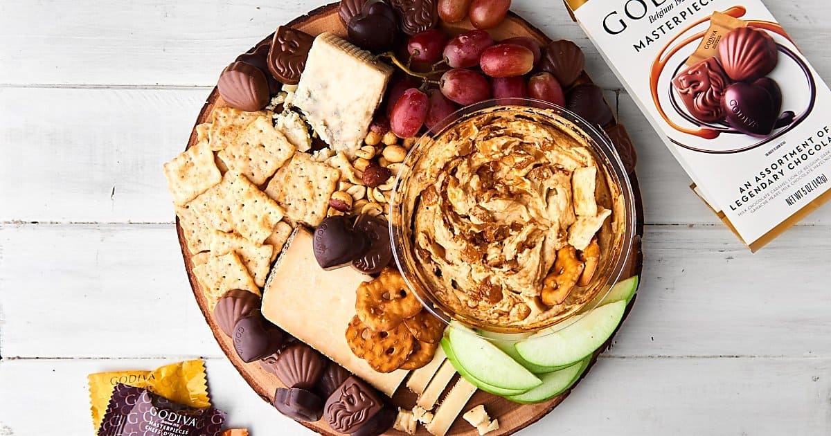 Sweet and Salty Snack Board Recipe  Cheese, Chocolate, Crackers