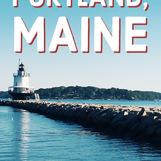 We visited Maine for a month in October and absolutely fell in love! Here's what WE think are the Best Restaurants in Portland, Maine! showmetheyummy.com #travel #blog