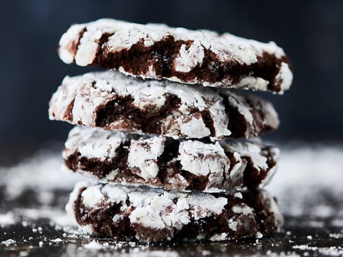 Chocolate Crinkle Cookies Recipe 20 Minutes To Make No Chilling