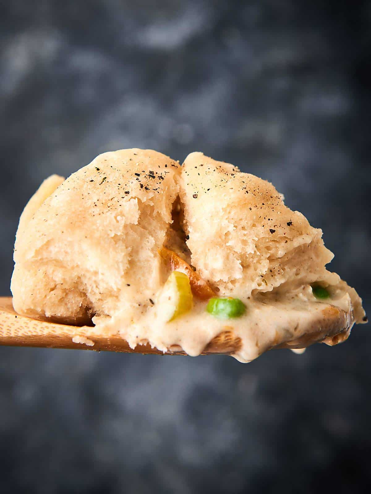 Crockpot Chicken and Dumplings Recipe with Canned Biscuits