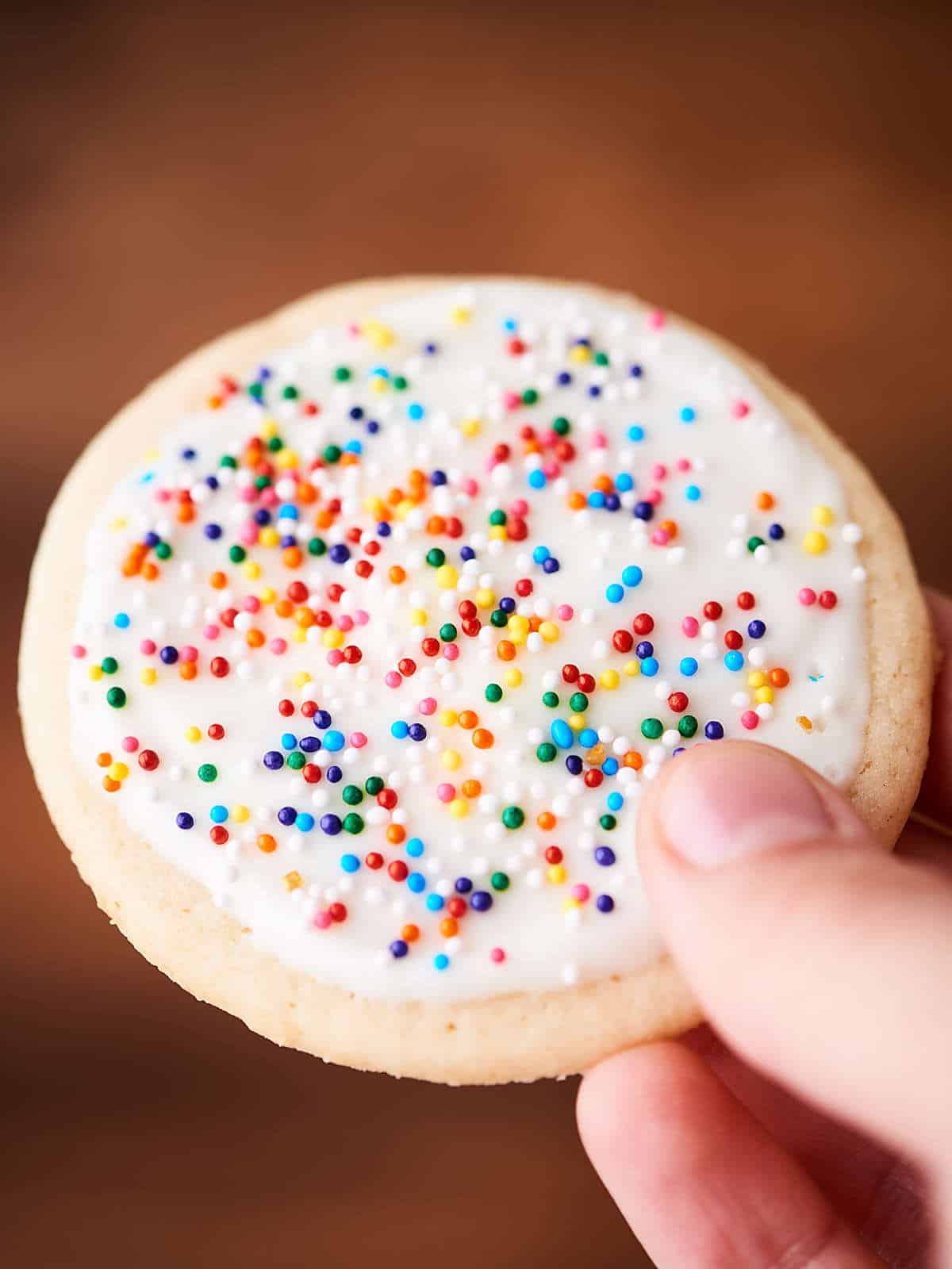 Cut Out Sugar Cookies with Cream Cheese Frosting a Holiday Favorite!