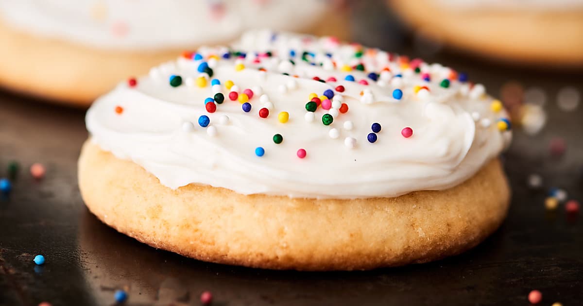 Tops Friendly Markets - Recipe: Lolo's Sugar Cookies with Buttercream  Frosting